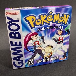 Pokémon Édition Team Rocket - Game Boy Color