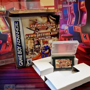 Vuurembleem Het bindende mes (Sword of Seals, GBA)