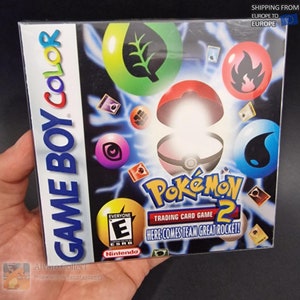 Pokemon Trading Card Game 2 - Game Boy Color (Engels, Duits, Spaans)