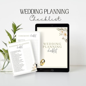 Ultimate Wedding Planner: 13 Pages - Printable Templates for the Bride! Organize Perfect Wedding with Checklists, Timelines & More.