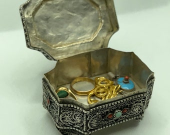 Jewellery Box | Tibetan jewellery box | Handmade jewrllery box | Nepali jewellery box