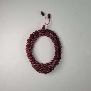 Rosewood Mala | Tibetan Mala | Prayer Beads |108 Mala | Prayer Mala |Buddhisht Prayer Mala