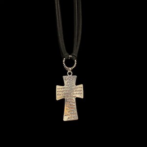 Cross with Prayer Necklace