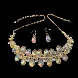 Atargatis Necklace and Earrings Set