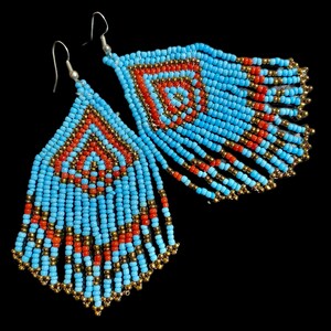 Harmony Earrings - Stylish Beaded Earrings