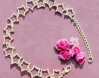 Dainty Star Charm Bracelet, Inspirational Jewelry Gift