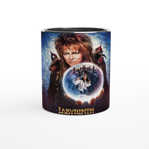 Labyrinth 'It's Only Forever' Movie Mug | 1986 Fantasy Film Gift