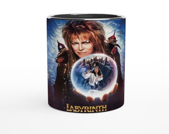 Labyrinth &#39;It&#39;s Only Forever&#39; Movie Mug | 1986 Fantasy Film Gift