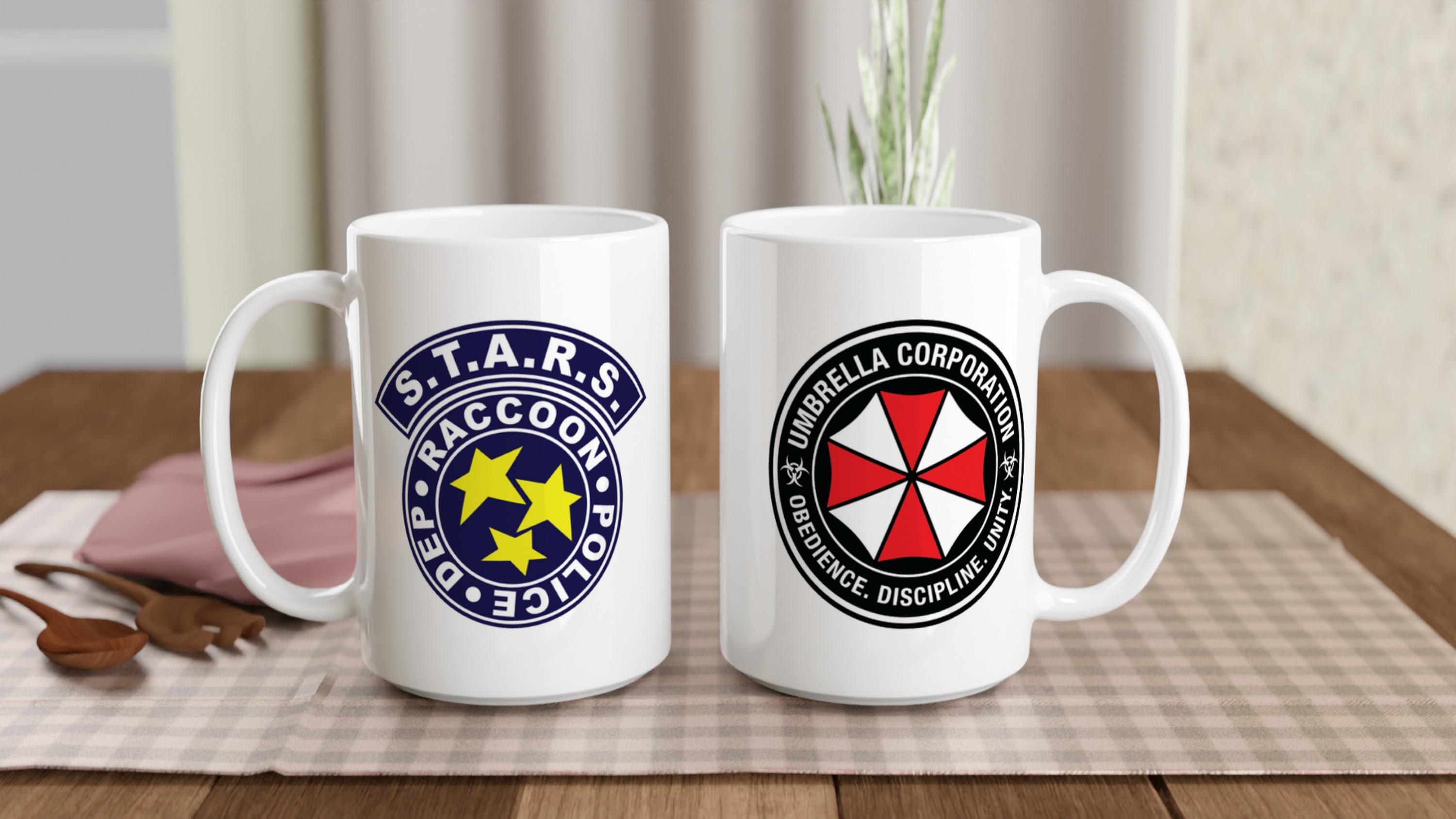 S.T.A.R.S.)バイオハザード ビッグマグカップ バイオハザード