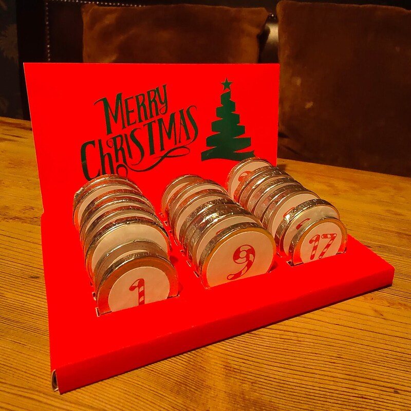 Coin Advent Calendar Etsy UK