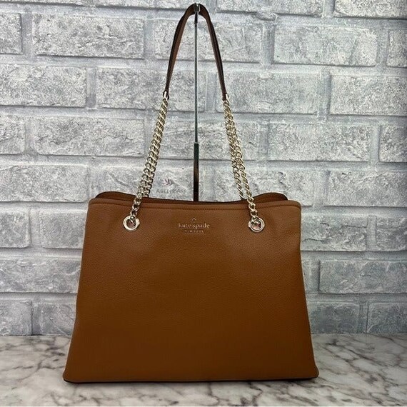 Jordyn Large Chain Handle Tote