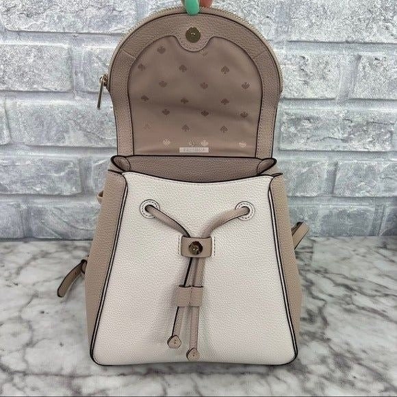Kate spade adel medium flap backpack hotsell