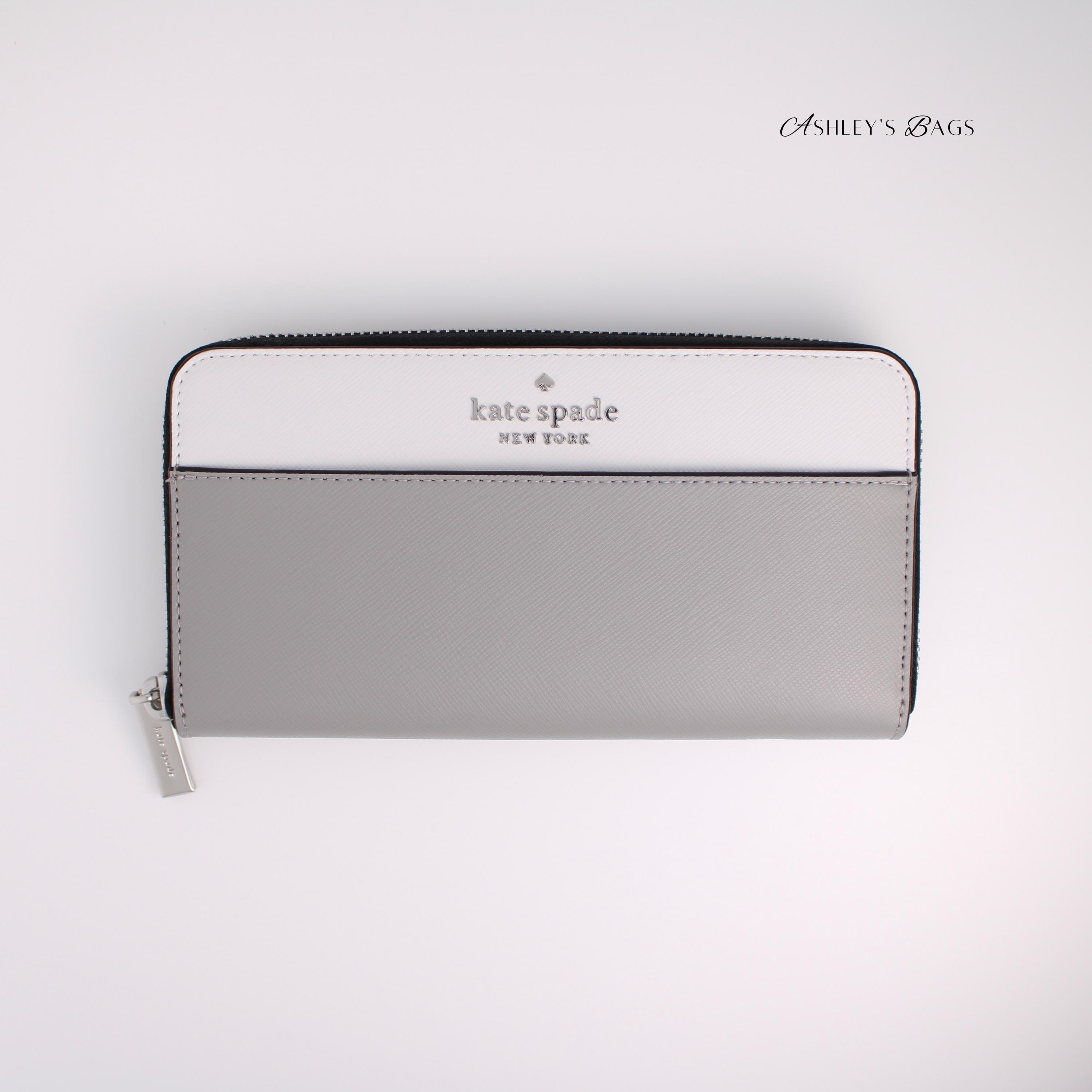 Kate spade wallet gray hotsell