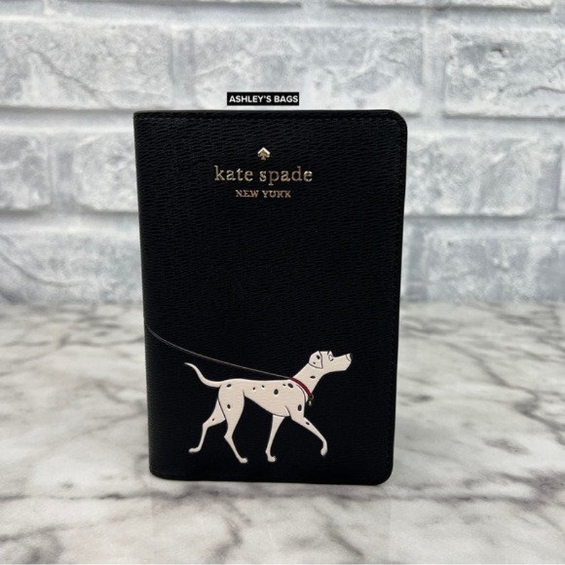 Kate Spade X Disney 101 Dalmatian Passport Holder Wallet Etsy