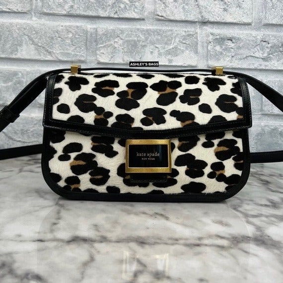 Kate Spade leopard print bag | Leopard print bag, Bags, Kate spade