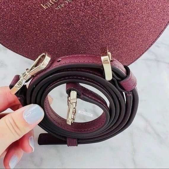Kate Spade Love Shack Glitter Heart Purse Crossbody Etsy
