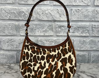 トリーバーチ エマーソン サフィアーノ レザー ショルダーバッグ