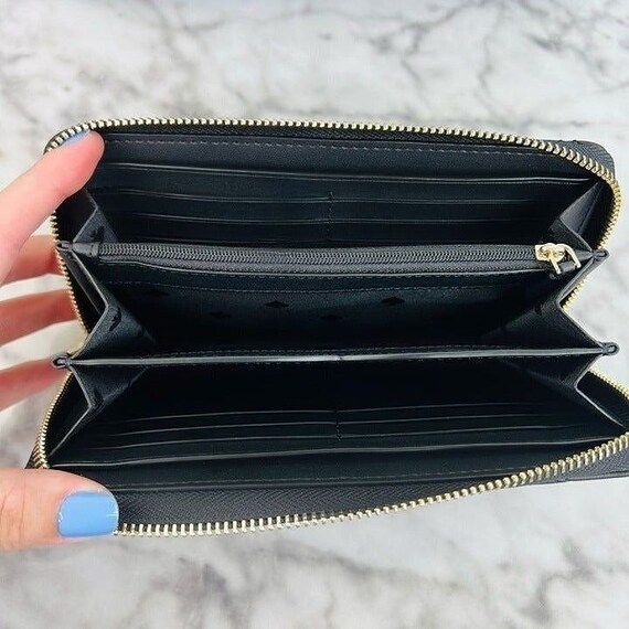 Kate Spade Natalia Quilted Smooth Leather Large Conti… Gem