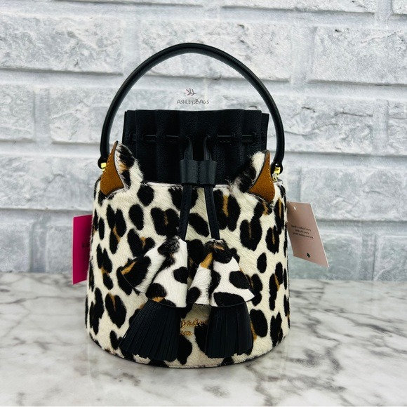 Professional cow print haircalf hot sale