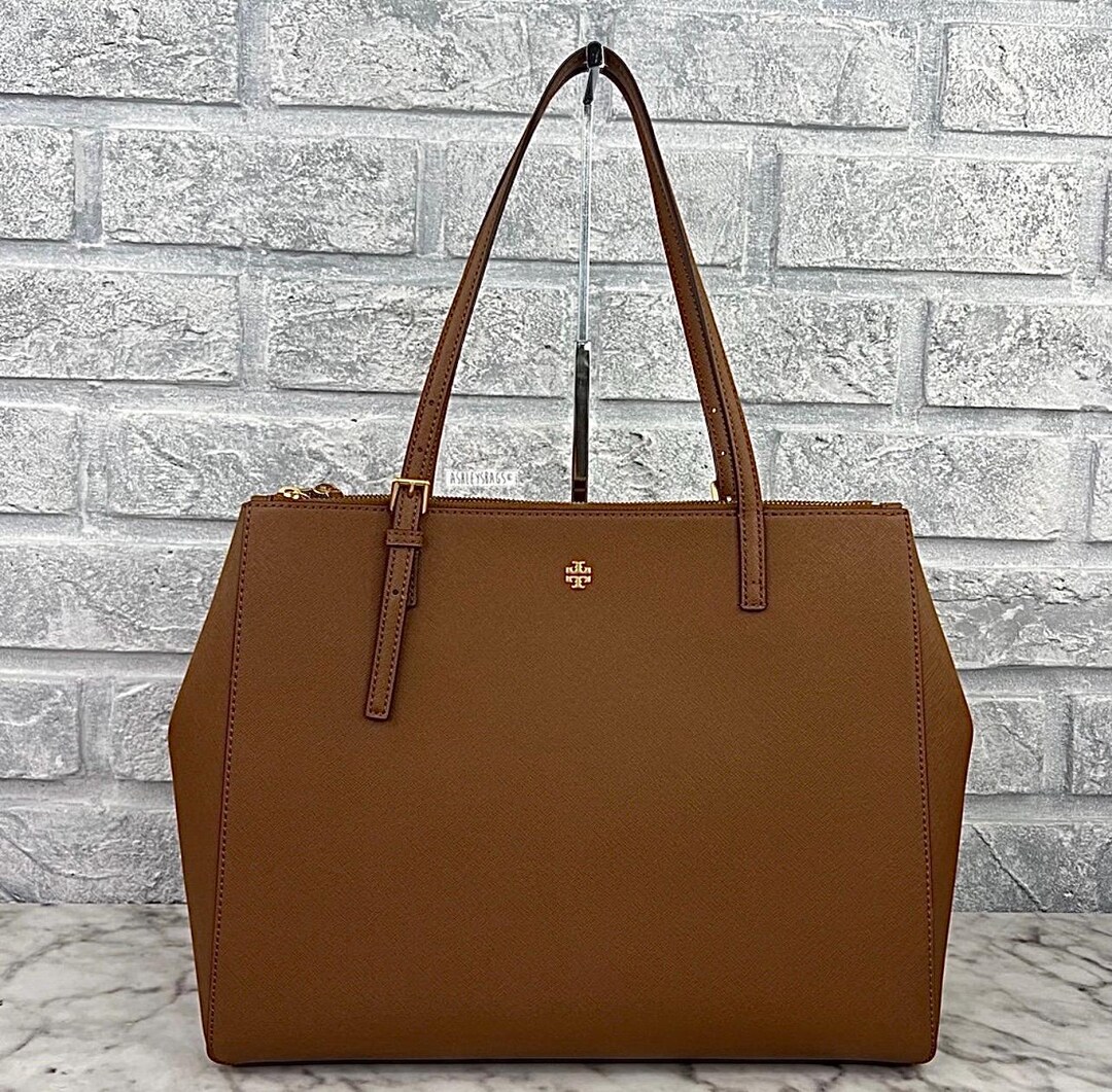 Tory burch emerson zip tote sale