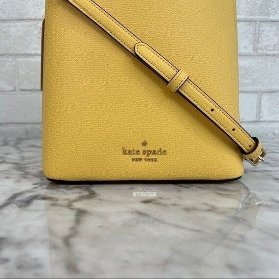 Bolso Saco Kate Spade Colombia Outlet - Grab Small Mujer Amarillo