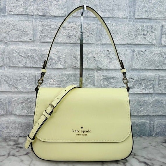 Kate Spade Staci Saffiano Convertible Shoulder Bag Crossbody in