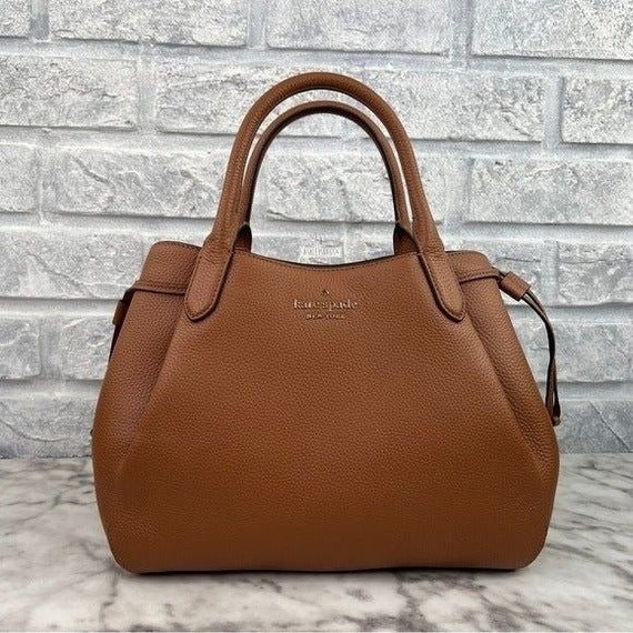 Kate Spade Dumpling Large Satchel In Warm Gingerb… - image 1