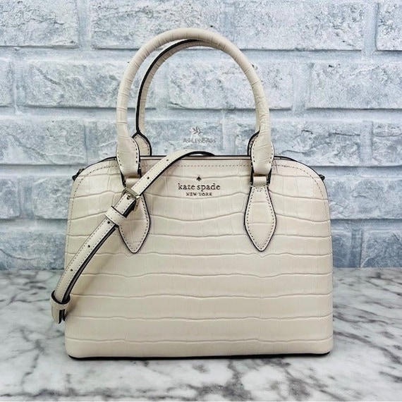 Kate Spade Darcy Small Top Zip Satchel Crossbody Shoulder Bag