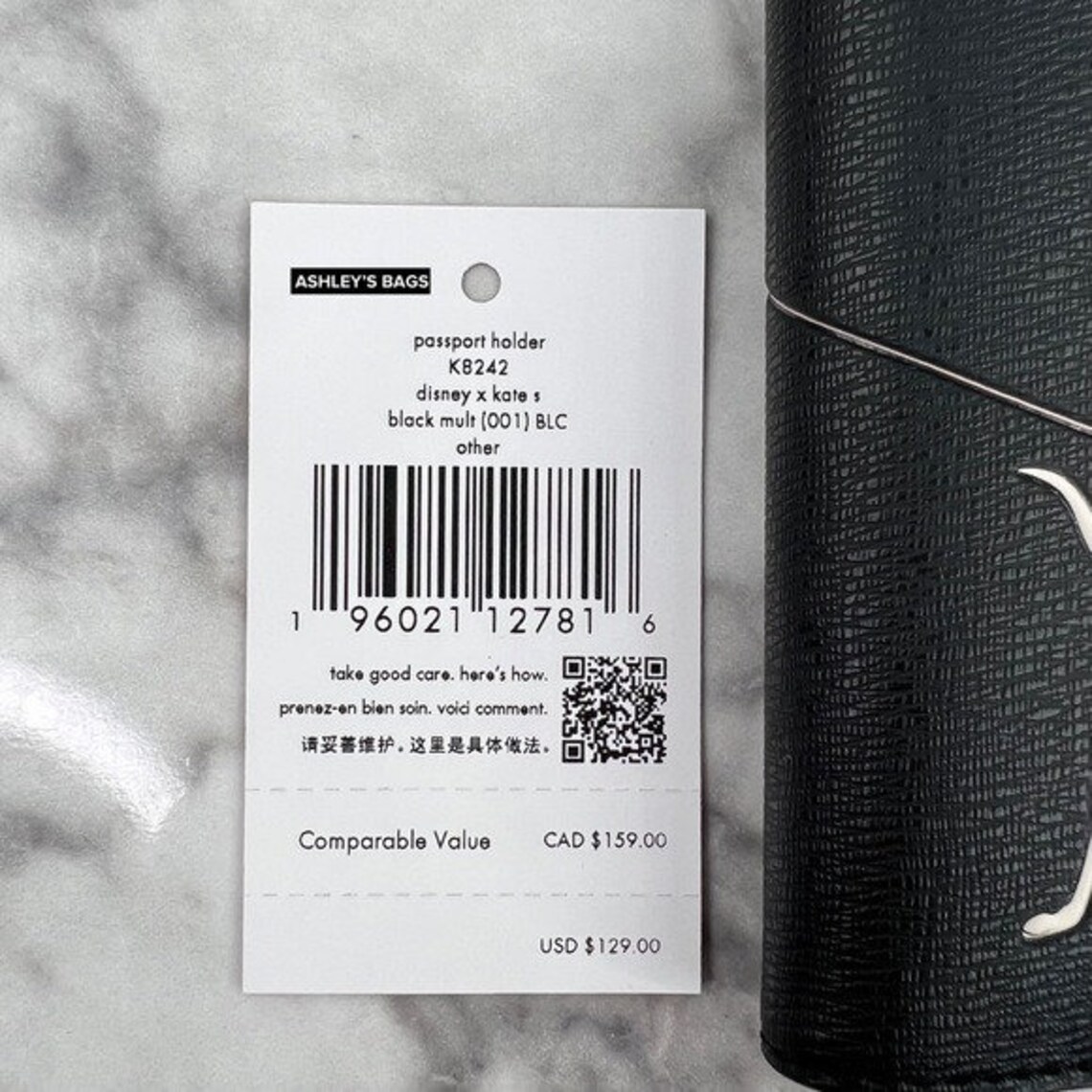 Kate Spade X Disney 101 Dalmatian Passport Holder Wallet Etsy