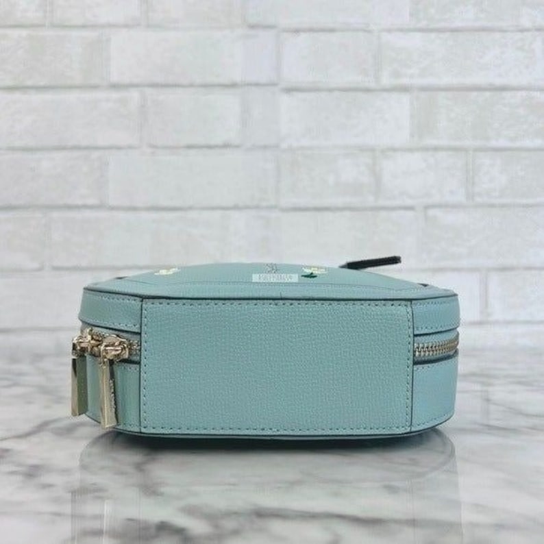 Kate Spade Daisy Embroidered Traveler Canteen Crossbody Etsy