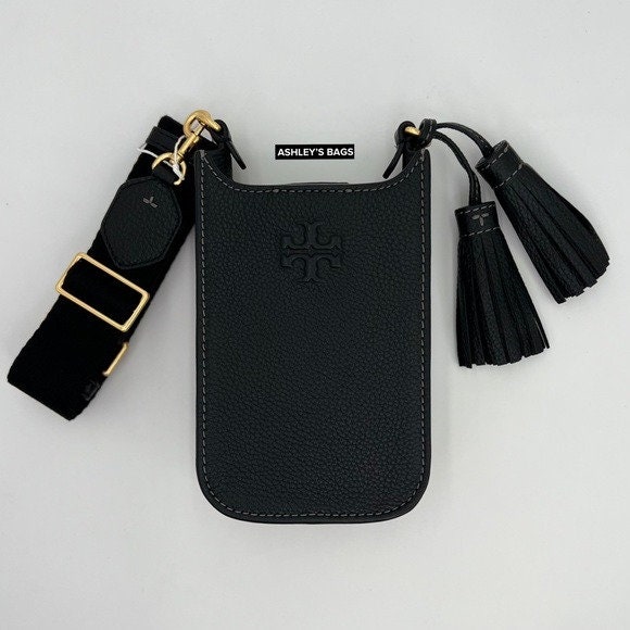 Tory Burch Thea Handy Crossbody In Schwarz Etsy