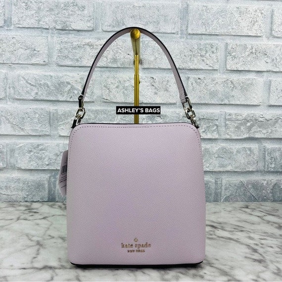 Kate Spade Darcy Bucket Bag Crossbody In Lilac Mo… - image 2