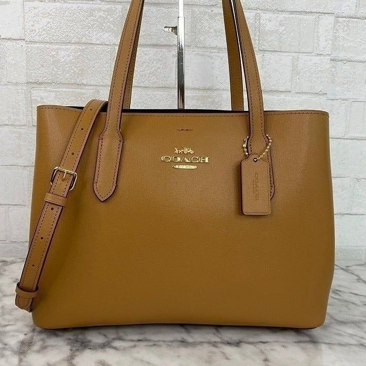 Coach Large Avenue Carryall Satchel Crossbody Shoulder Bag Tote Etsy