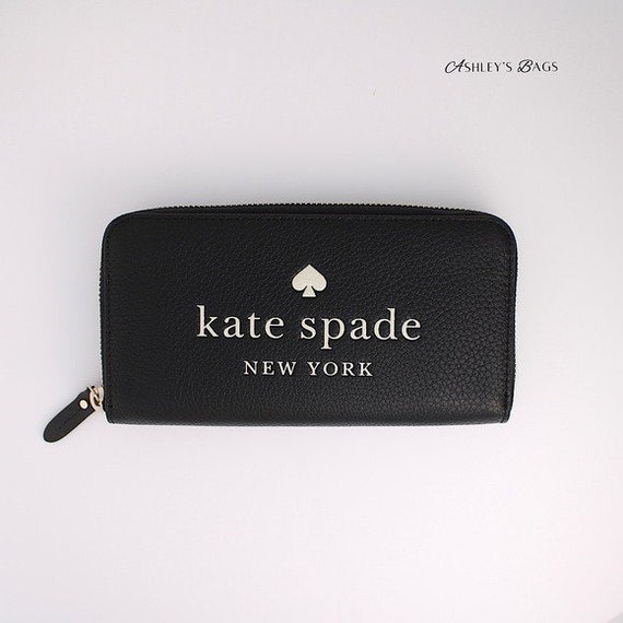 Kate Spade Ella Pebbled Leather Large Continental… - image 1