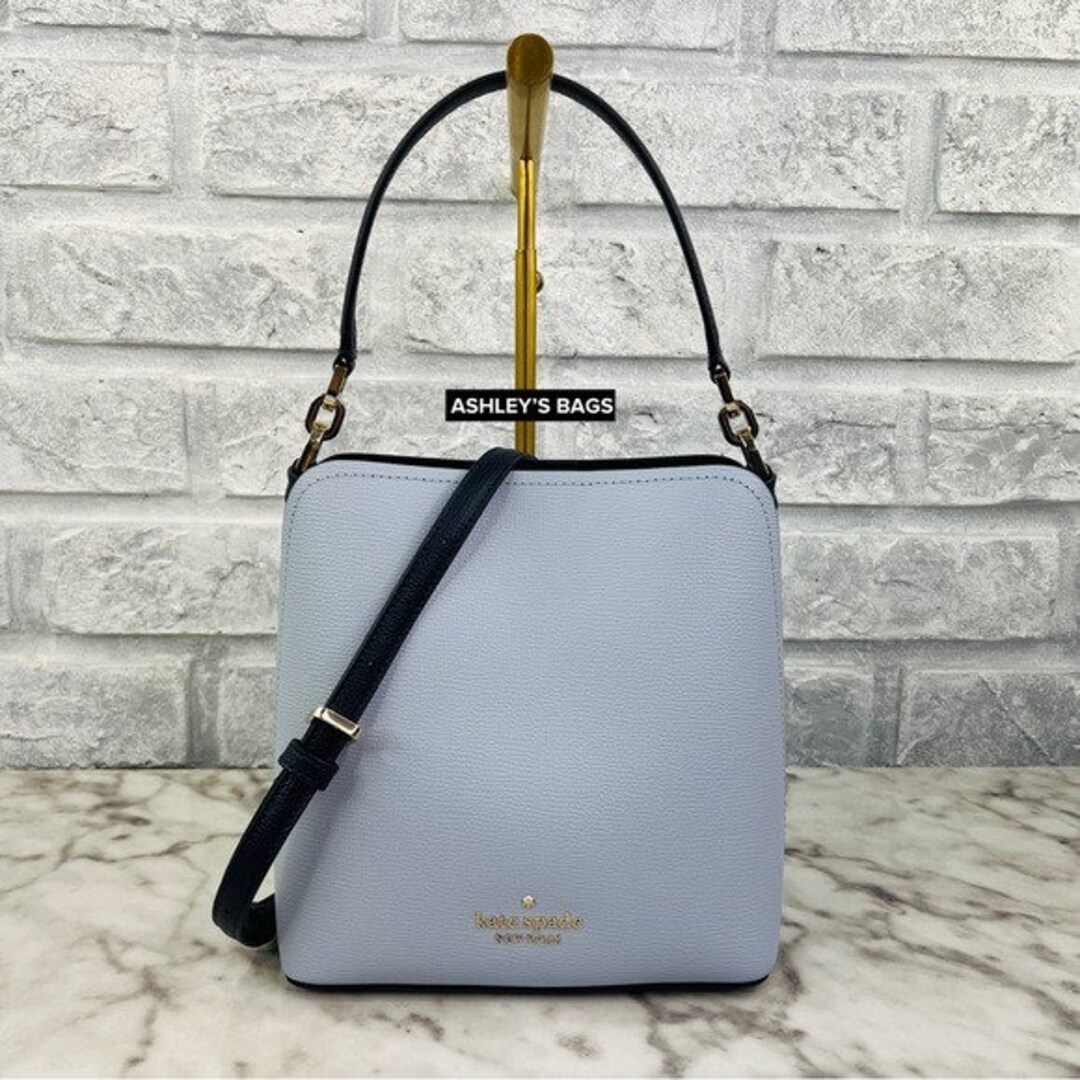 Kate Spade Darcy Small Bucket Bag, Blue Multi