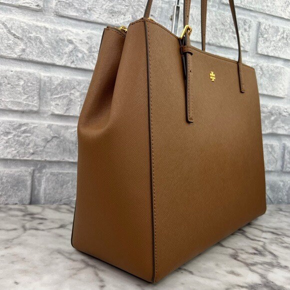 Tory burch emerson zip tote best sale
