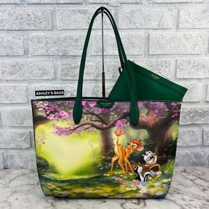 Disney X Kate Spade New York Bambi Sutton Medium Tote & Pouch