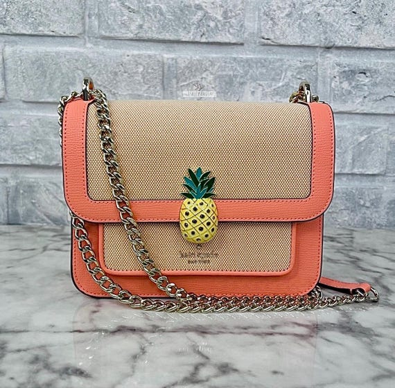 Kate spade pineapple coin purse new arrivals