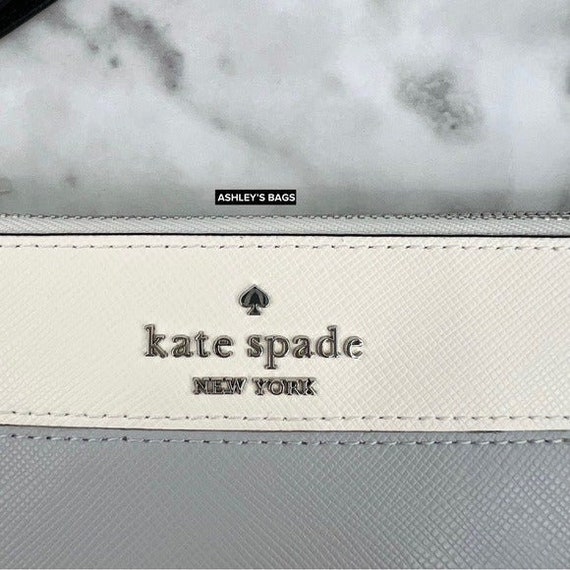 Kate Spade New York Madison Colorblock Saffiano Leather Medium Satchel