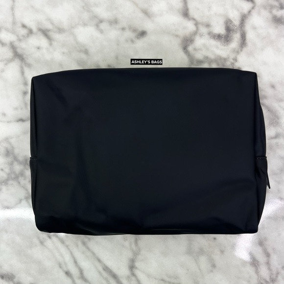 Tory Burch Medium Nylon Cosmetic Case in Black Etsy