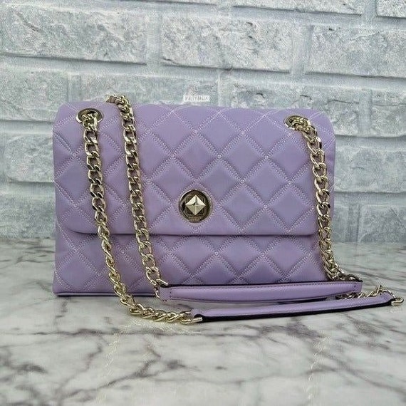 Kate Spade Quilted Flap Purse - Gem