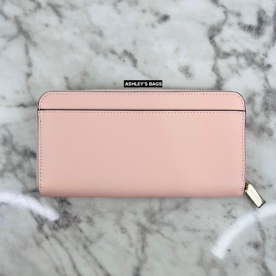 Kate Spade Madison Large Continental Wallet in Conch Pink - Etsy