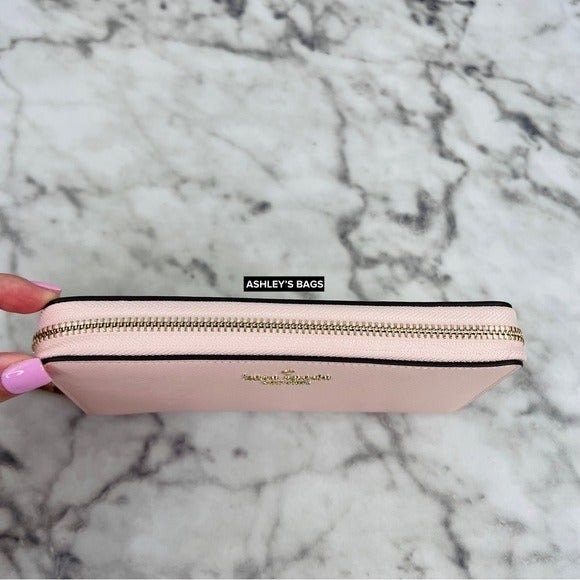 Kate Spade Madison Large Continental Wallet in Conch Pink - Etsy