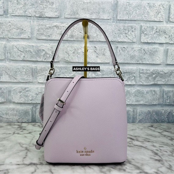 Kate Spade Darcy Bucket Bag Crossbody In Lilac Mo… - image 1