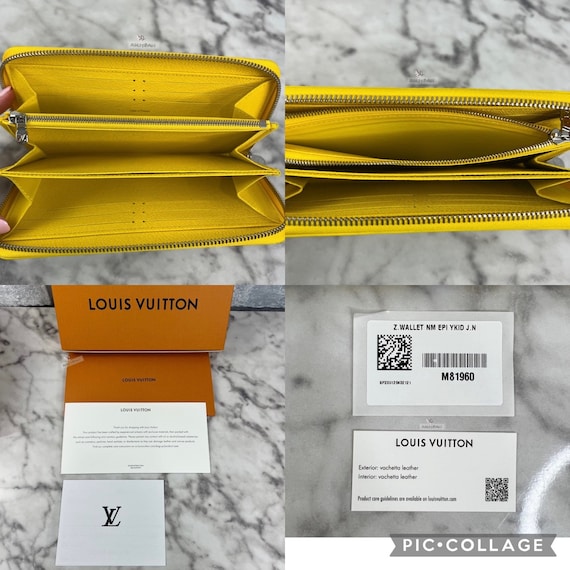 Louis Vuitton x Yayoi Kusama Zippy Wallet Epi Lea… - image 10