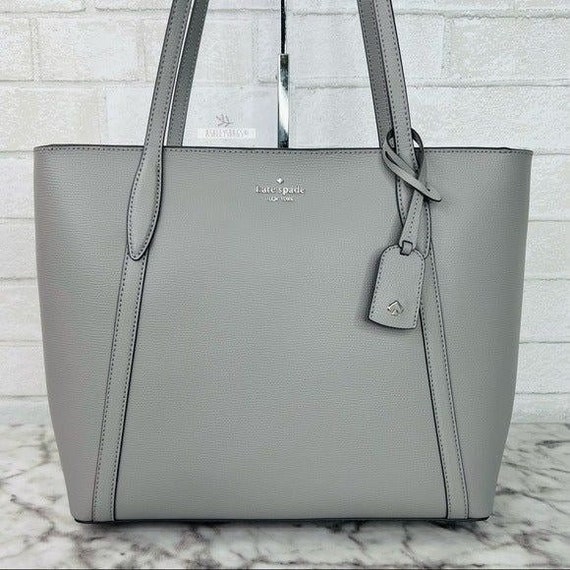 Kate Spade Cara Large Leather Tote Shoulder Bag