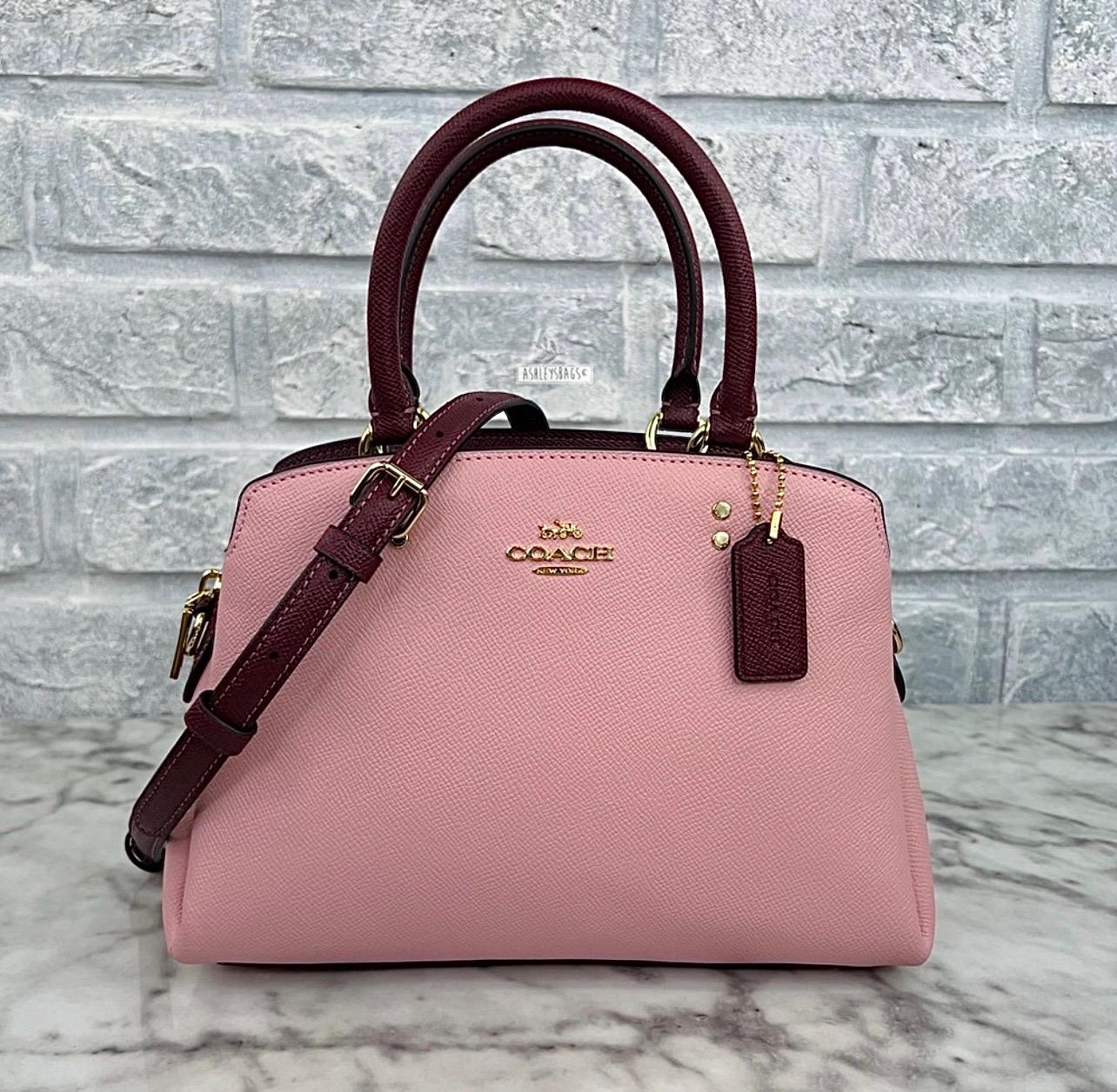Coach lillie carryall mini hotsell