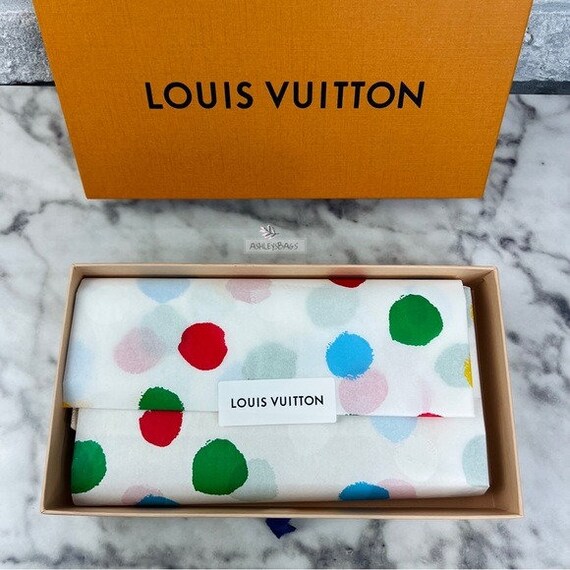 Louis Vuitton x Yayoi Kusama Zippy Wallet Epi Lea… - image 4