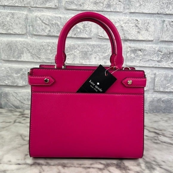 Staci canvas large satchel new arrivals