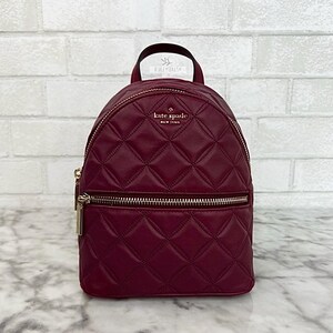 Burgundy Kate Spade Purse - Etsy Canada display picture 2